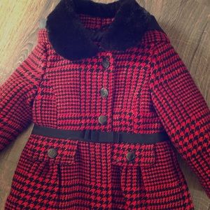 Toddler Dress Coat